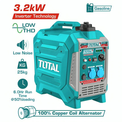  Total TP535006  Gasoline Generator 