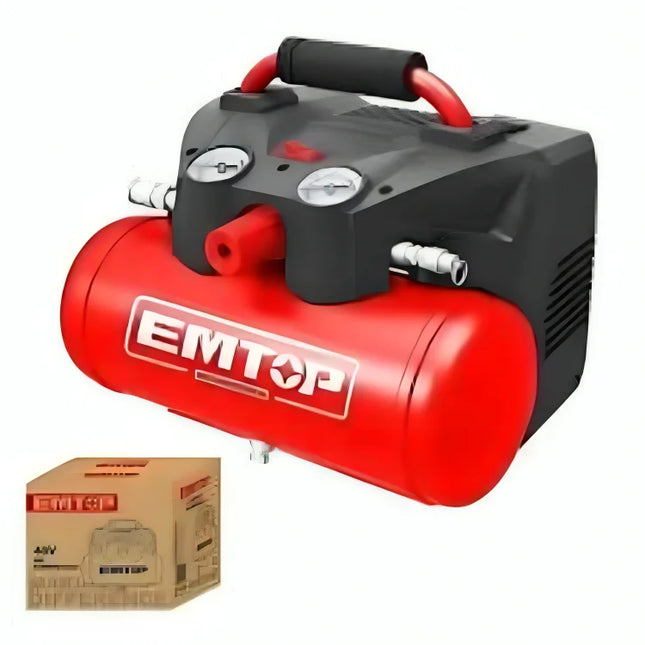 EMTOP ELAR2001 PowerAir – Cordless Air Compressor