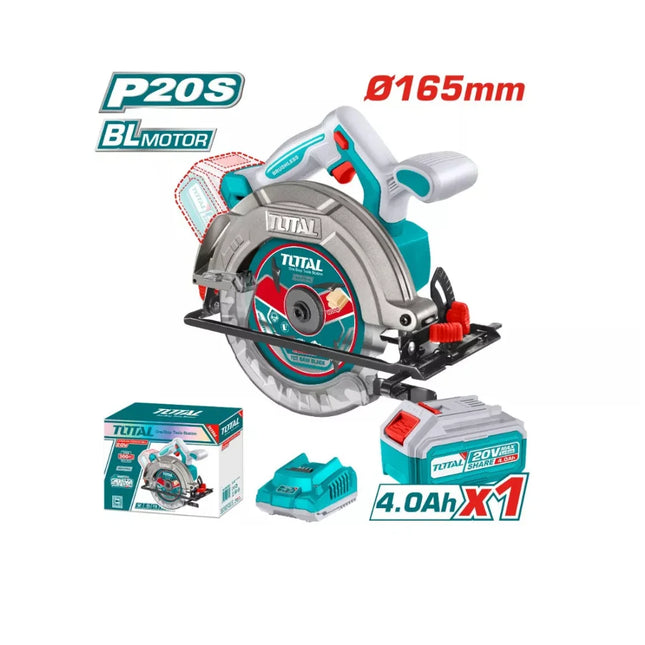Total TSLI16521 Cordless Circular Saw