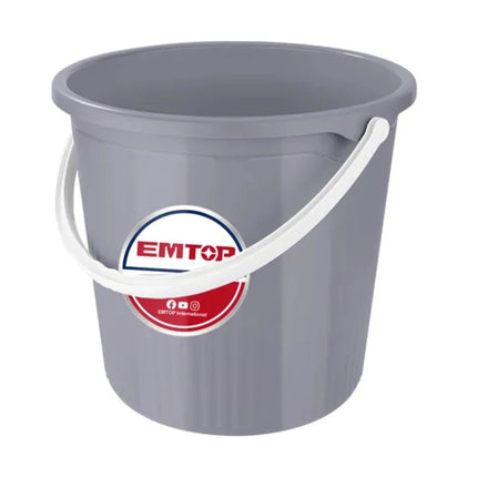 EMTOP EMBU1315 15L Plastic Bucket with Handle