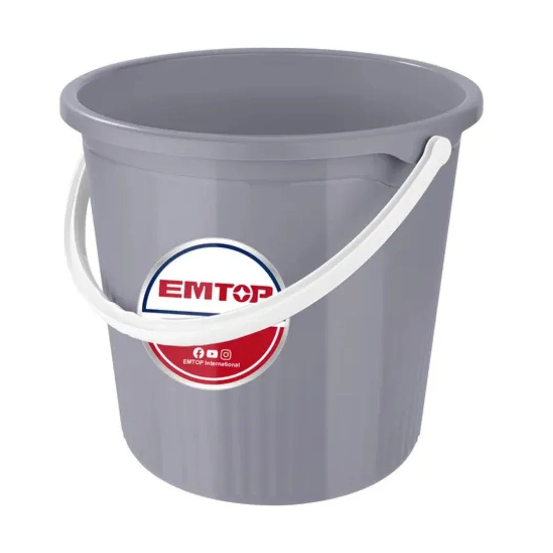سطل بلاستك مع يد 15 لتر EMTOP EMBU1315 سطل بلاستك مع يد 15 لتر EMTOP EMBU1315
