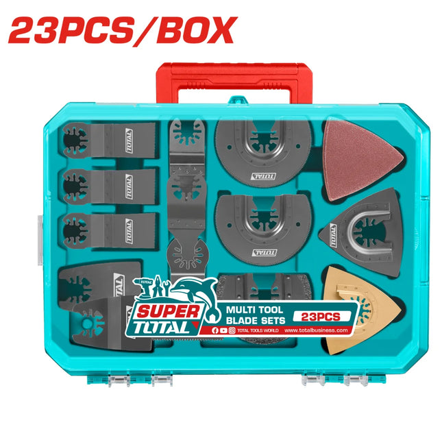 Total TAKTMT2301  Multi Tool Blade Set - 23pcs