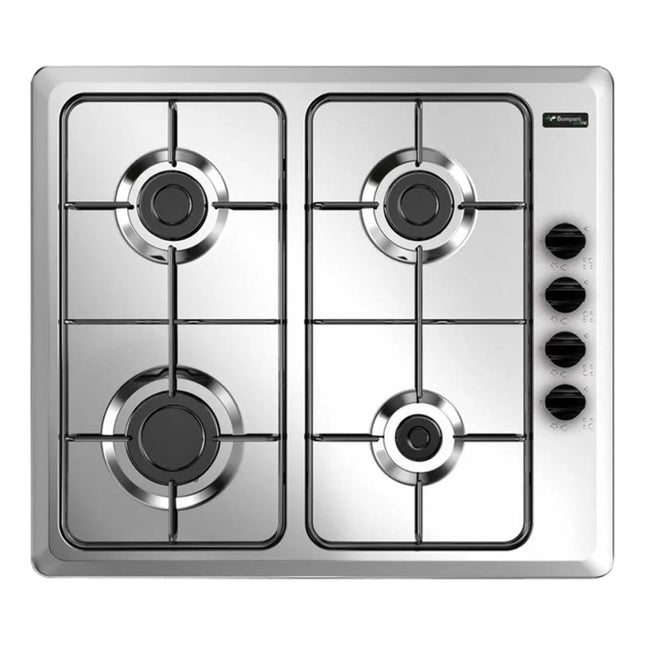 Bompani BI213CL/N  Gas  Stainless steel