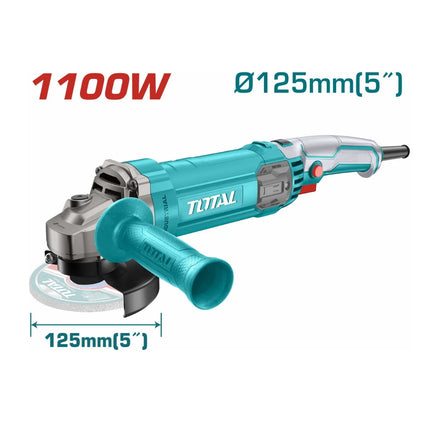 Total TG11012556  Angle Grinder – 1100W