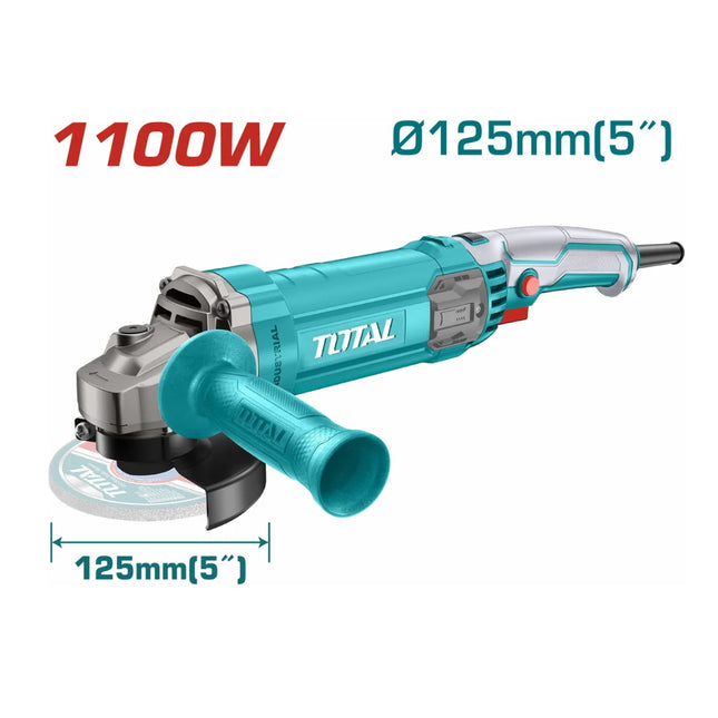 Total TG11012556  Angle Grinder – 1100W