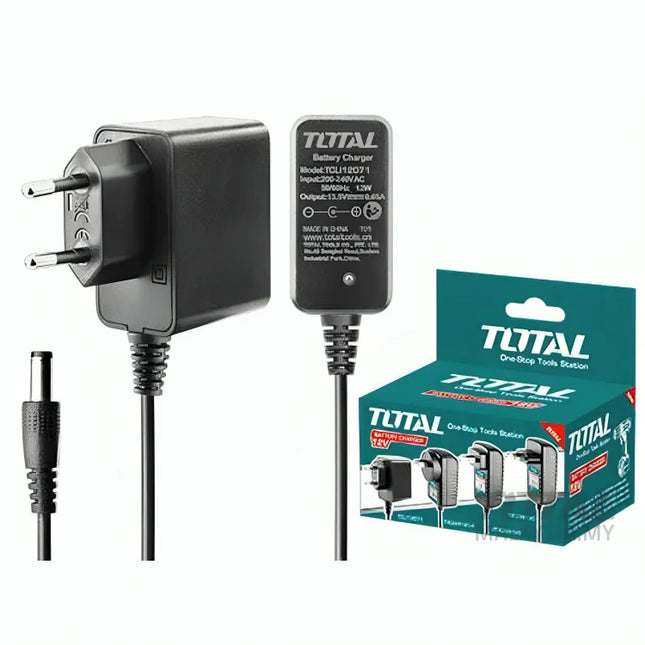 Total TCLI12071   12V Li-ion Battery Charger – 0.65A