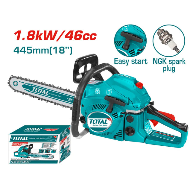 Total TG5451811 | 18-Inch Gasoline Chain Saw