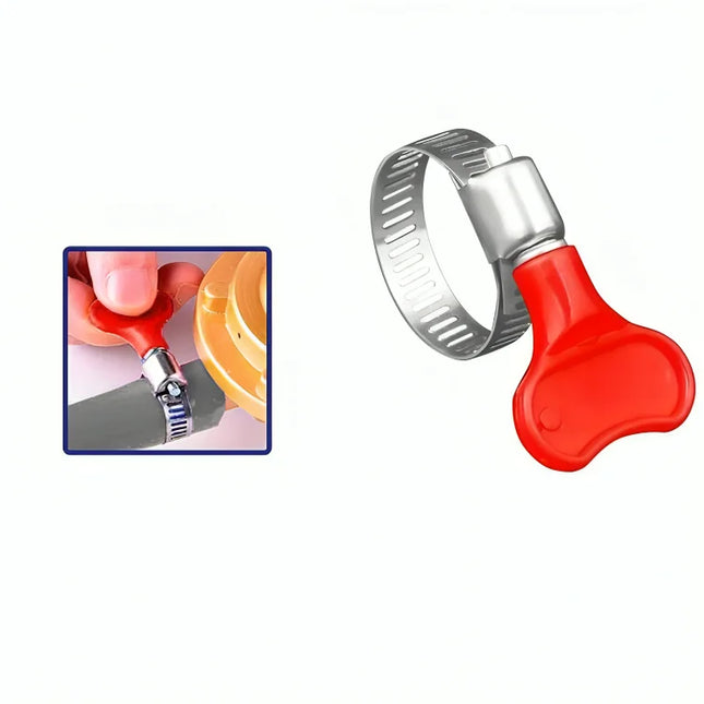 EMTOP EMHU2E07 Butterfly Hose Clamp 17 – 38 MM