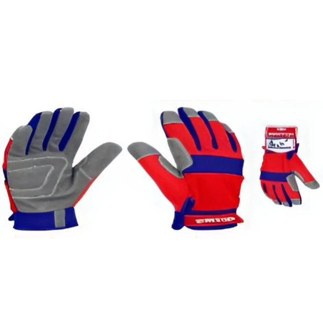 EMTOP EMGV0102XL  Residential Industrial Work Gloves (XL Size)