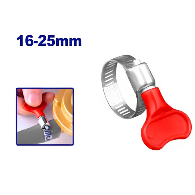 EMTOP EMHU2E04 Butterfly Hose Clamp 16 – 25 MM