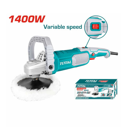 Total TP11418018 Electric Polisher – 1400W