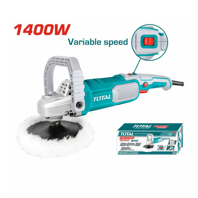 Total TP11418018 Electric Polisher – 1400W