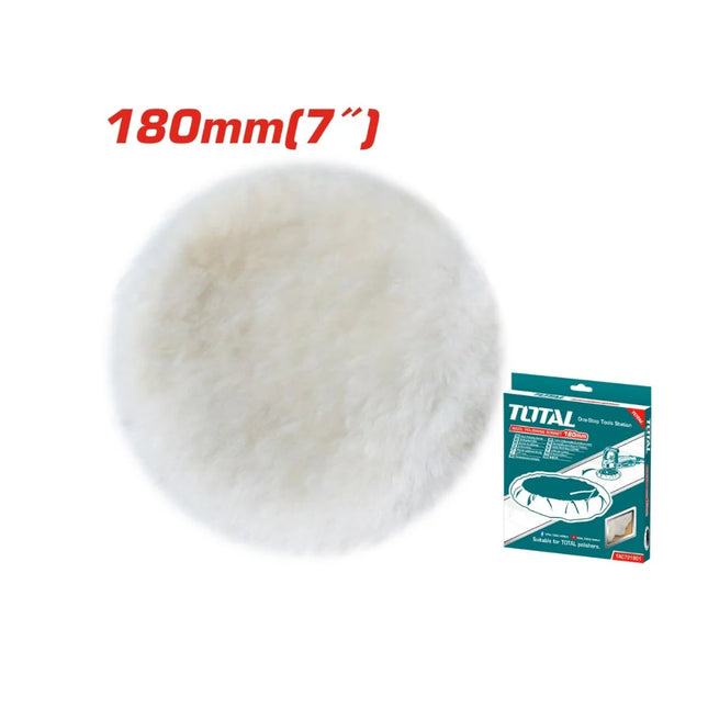 Total TAC721801 |  7-Inch Polishing Pad