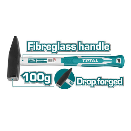 Total THT711006 Machinist Hammer 100G