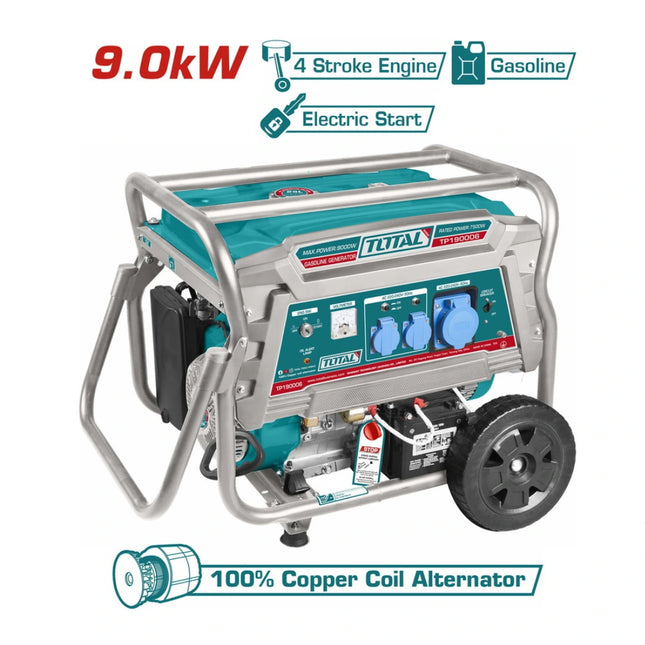 Total TP190006 Gasoline Generator 9KW