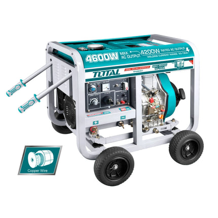 Total TP446001 Diesel Generator and Welding Machine