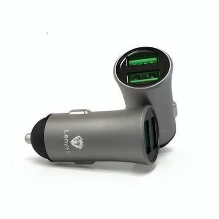 LENYES CA856+TC Dual USB Car Charger 