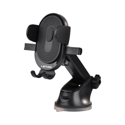 LENYES CR119 Car Phone Holder _ Black