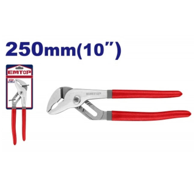  EMTOP EMPL6510 Water Pump Pliers 