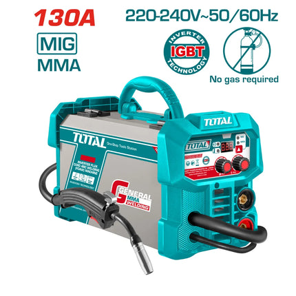 Total TFC13018  Welding Machine – 130A 
