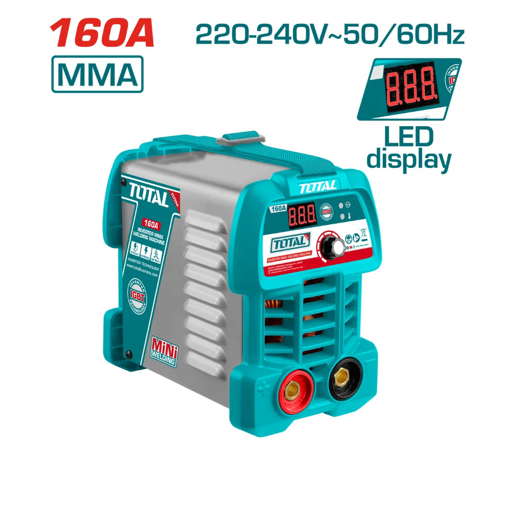 ماكينة لحام إلكتروني 160 أمبير Total TW216049 ماكينة لحام إلكتروني 160 أمبير Total TW216049
