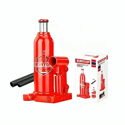 EMTOP EHJK1021 2 Ton Hydraulic Bottle Jack