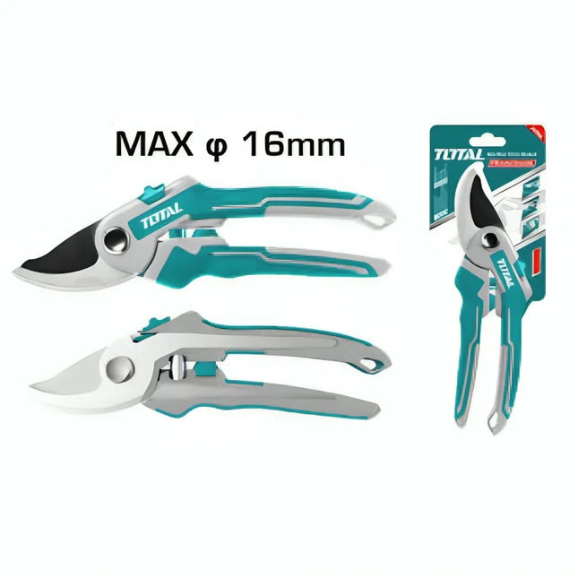 Total THT0601 Super Heavy-Duty Pruning Shear – 220mm (8.5")