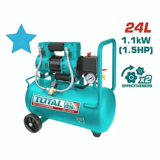 Total TCS1110242  Air Compressor 24L