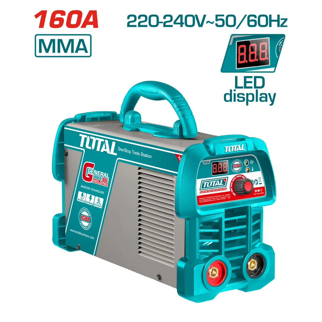 ماكينة لحام إلكتروني 160 أمبير Total TW216059 ماكينة لحام إلكتروني 160 أمبير Total TW216059