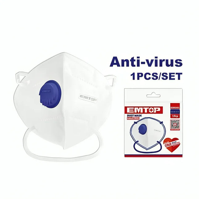 EMTOP EDMK0401 Dust Mask with Filter