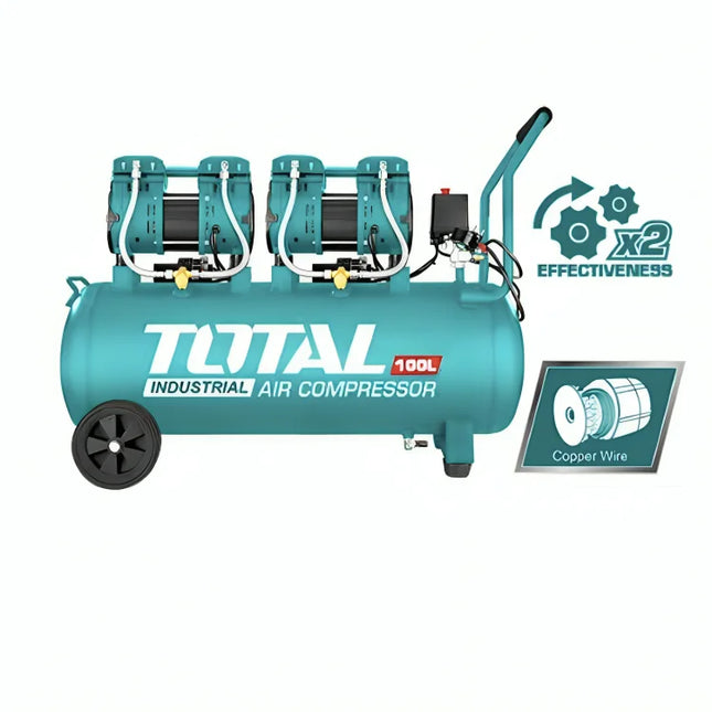 Total TCS2241008 Air Compressor 100L