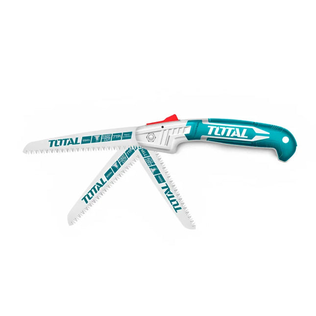 Total THFSW18026 Folding Saw – 7" (18cm) Hand Pruning Tool