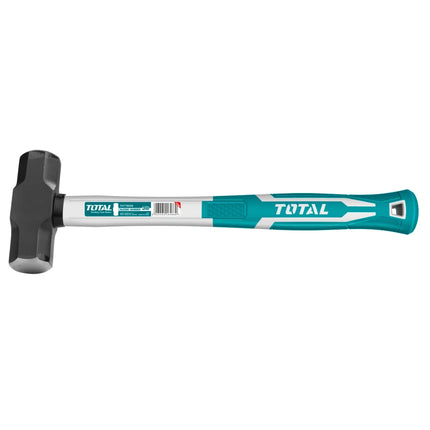 Total THT79036 Sledge Hammer 3LB – Heavy-Duty Hex Head