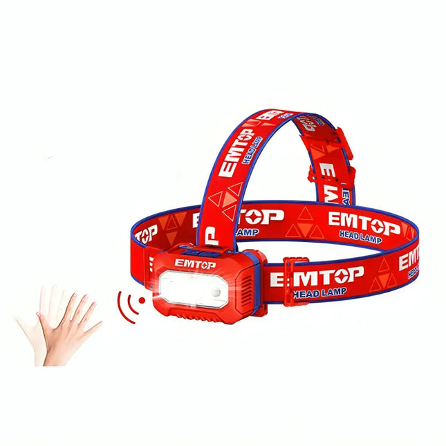 EMTOP EFLG013AAA8 Battery-Powered Headlamp