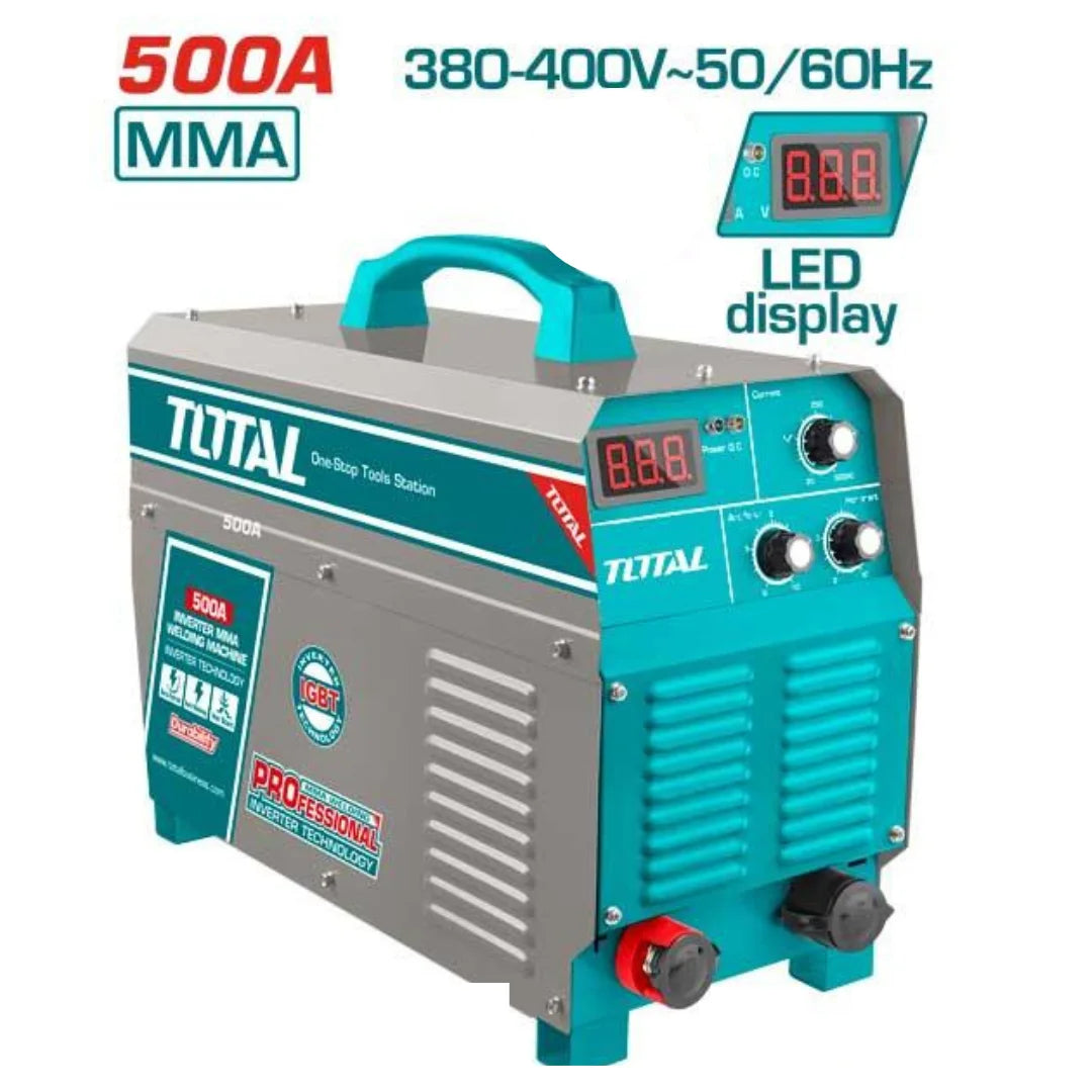 ماكينة لحام 500 أمبير Total TW25005 ماكينة لحام 500 أمبير Total TW25005