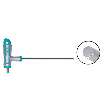Total THHW1525751 |  T-Handle Hex Key 2.5×75mm