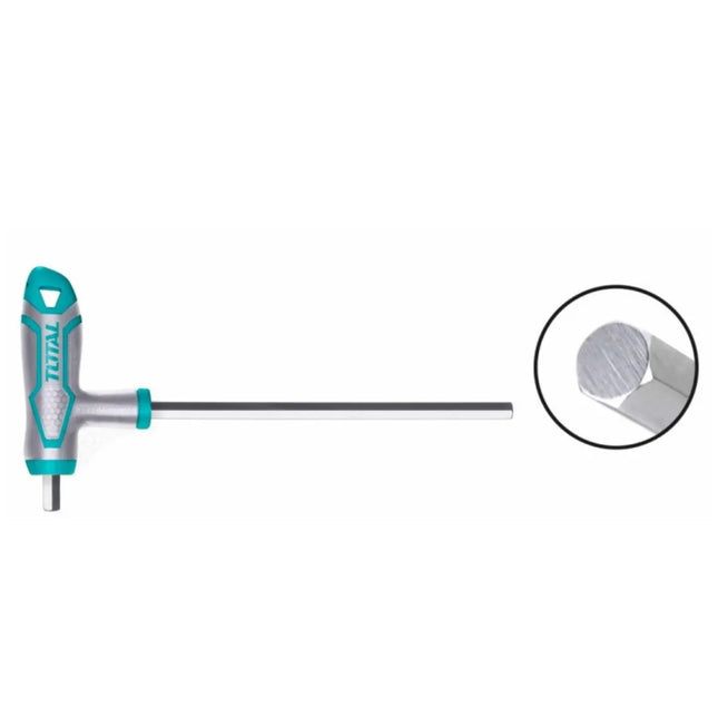 Total THHW1525751 |  T-Handle Hex Key 2.5×75mm
