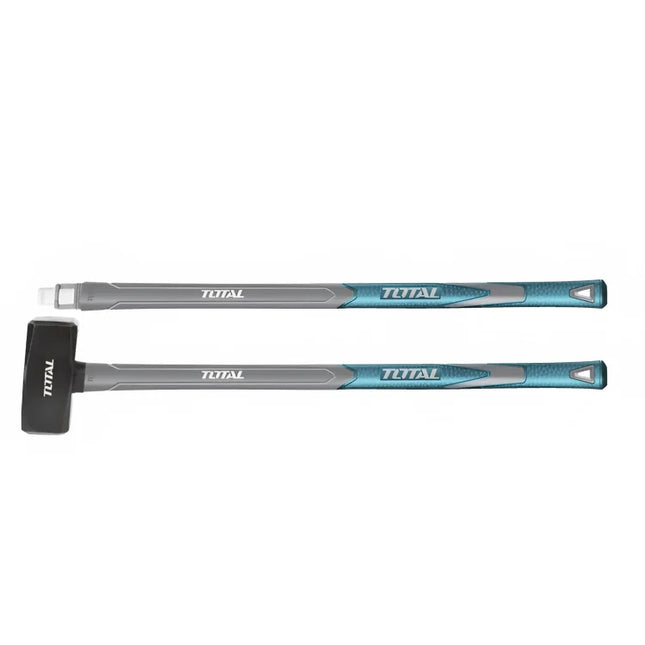 Total Stone Hammer  – 900mm Fiber Handle