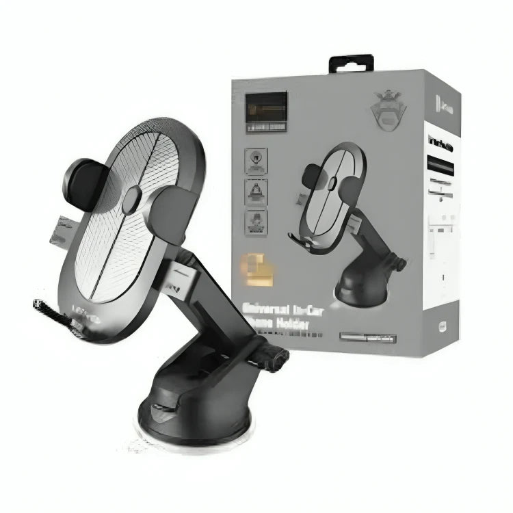 حامل هاتف للسيارة LENYES CR119 _ لون أسود حامل هاتف للسيارة LENYES CR119 _ لون أسود