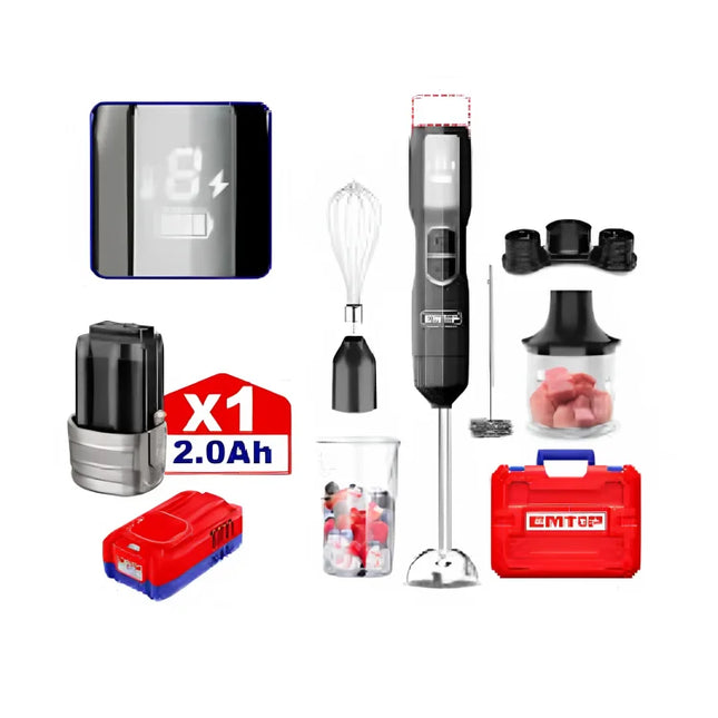 EMTOP EFN056K Cordless Hand Blender 5-in-1


