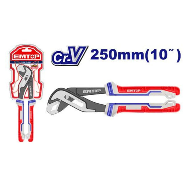 EMTOP EPLRP1011  Pump Pliers