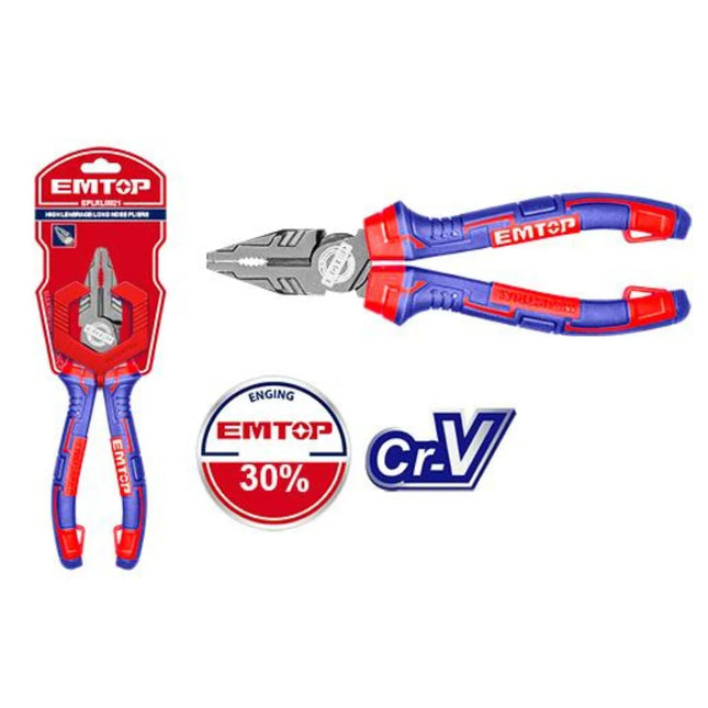 EMTOP EPLRC0721  Heavy-Duty Industrial Combination Pliers