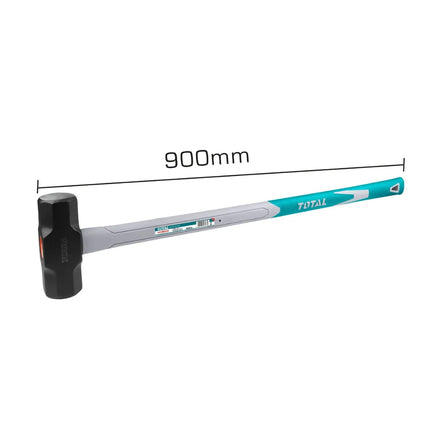 Total THT750516 | 12LB Demolition Hammer – 900mm Fiber Handle