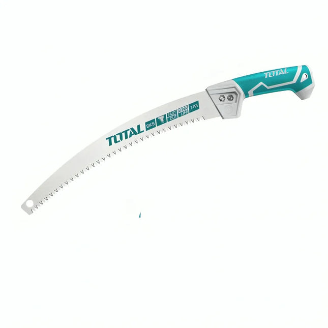 Total THT5113306 Heavy-Duty Pruning Saw – 33cm Blade with Pole Attachment