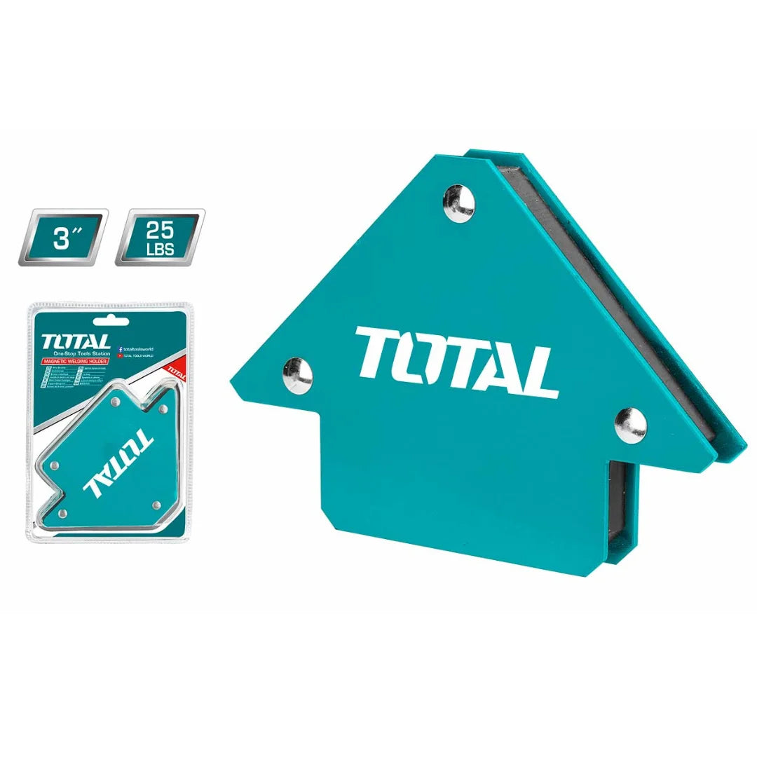زاوية لحام مغناطيسية 3 إنش Total TAMWH25032 زاوية لحام مغناطيسية 3 إنش Total TAMWH25032
