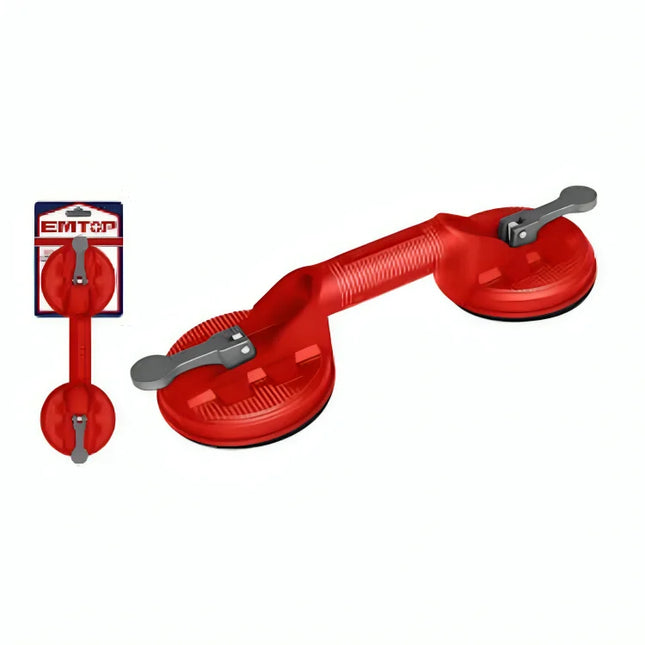 EMTOP EMKR1G50 Double-Handle Glass Sucker