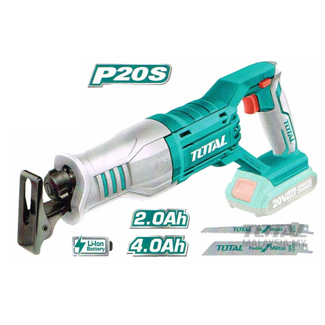 Total TRSLI1151 Cordless Reciprocating Saw