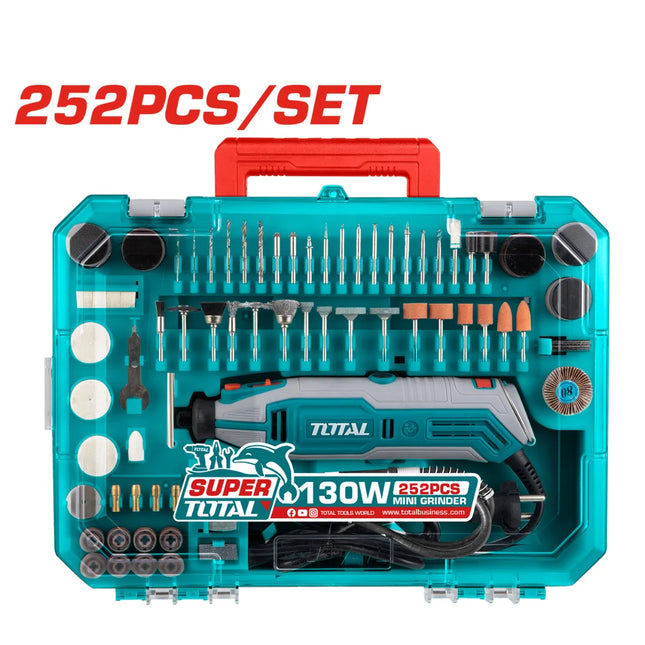 Total TG5133261  Mini Grinder – 130W