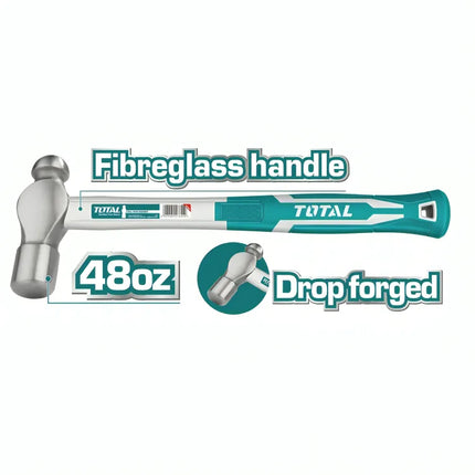 Total THT74486  Ball pein hammer 1300g
