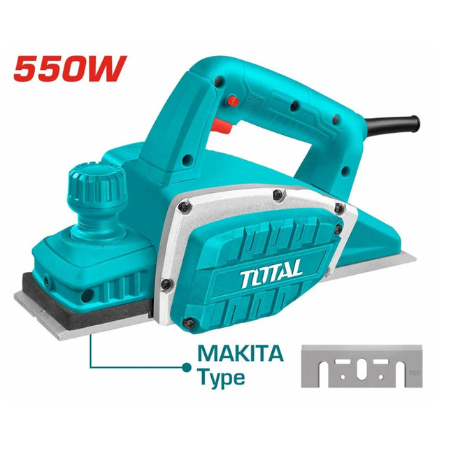 Total TL5508216   Electric Planer 550W